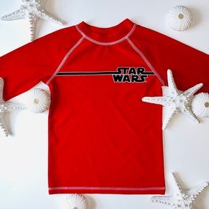 Star Wars | rash guard | NWT | size xsmall |
